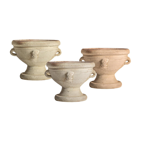 Pot/ Centrepiece in Terracotta