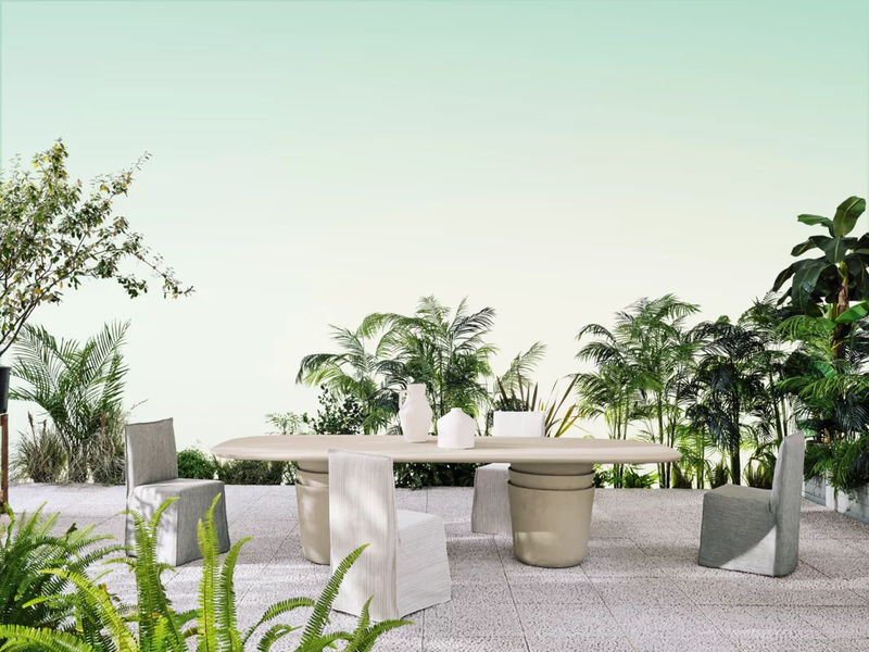 Table - Outdoor Gervasoni Kasane Collection