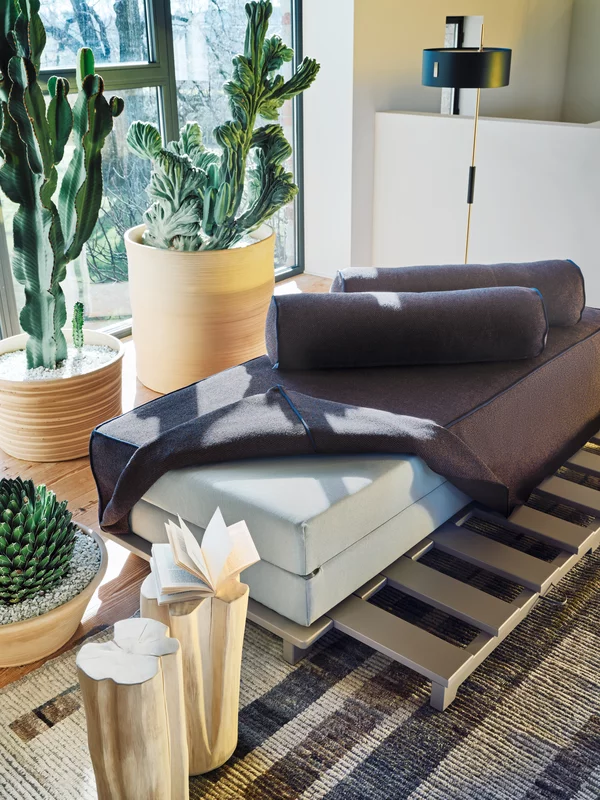 Lounge Bed - Indoor Gervasoni Kubo Collection