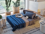 Lounge Bed - Indoor Gervasoni Kubo Collection
