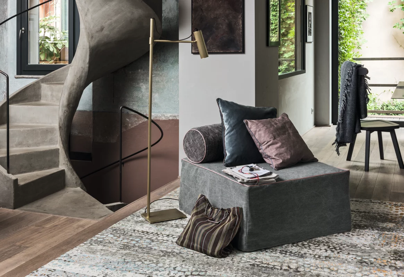 Lounge Bed - Indoor Gervasoni Kubo Collection