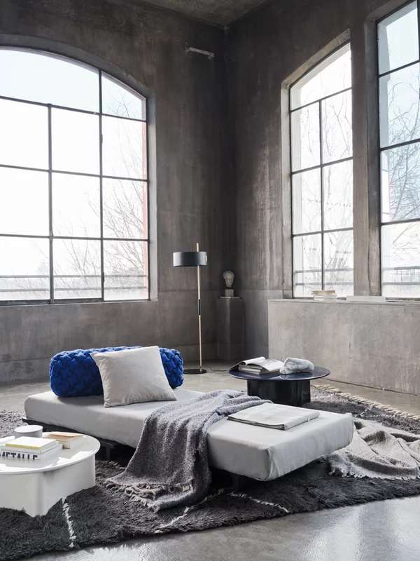 Lounge Bed - Indoor Gervasoni Kubo Collection