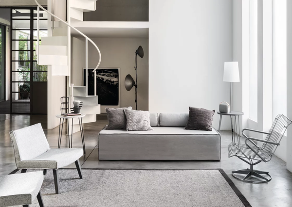 Lounge Bed - Indoor Gervasoni Kubo Collection