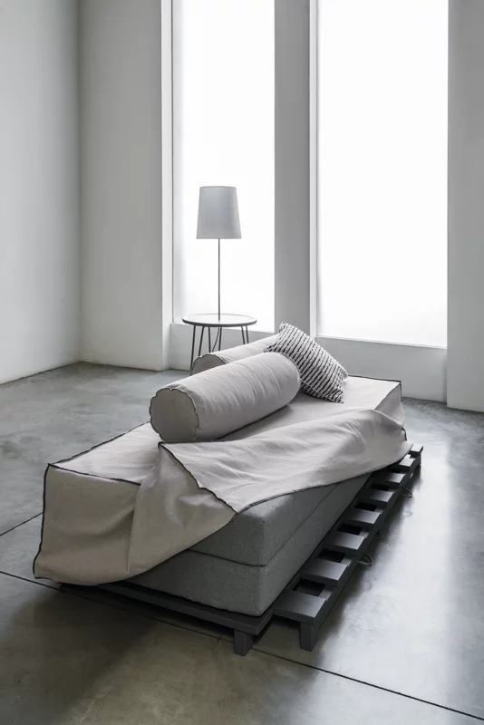 Lounge Bed - Indoor Gervasoni Kubo Collection