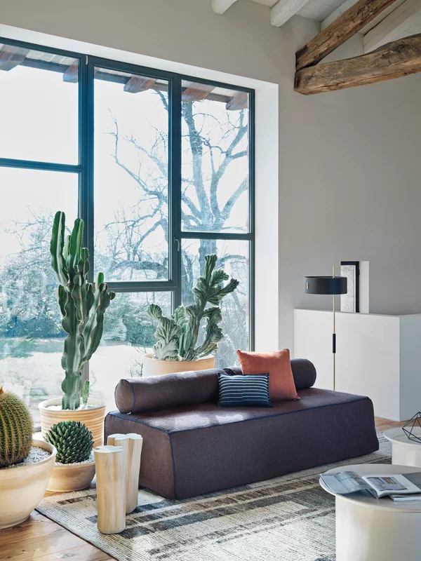 Lounge Bed - Indoor Gervasoni Kubo Collection