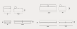 Lounge Bed - Indoor Gervasoni Kubo Collection