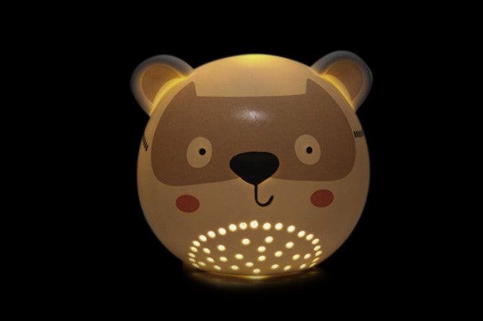 Children's Night Lamp - Cat