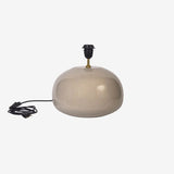 Lamp Base; Round - Sand
