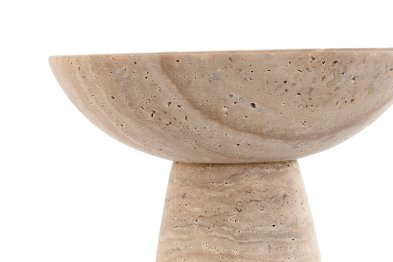 Centrepiece - Travertine