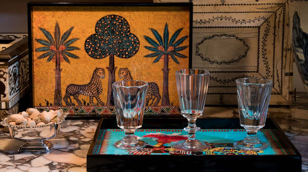 Lacquer Tray Zagara