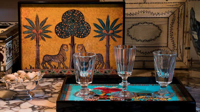 Lacquer Tray Zagara