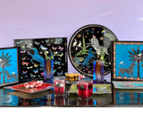 Rectangular Tray with Dragonflies - Grandissimo