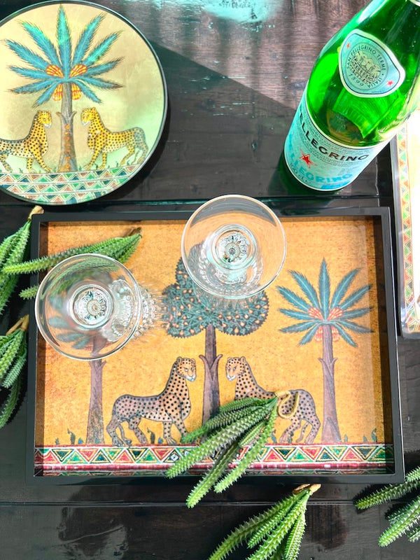 Lacquer Tray Zagara