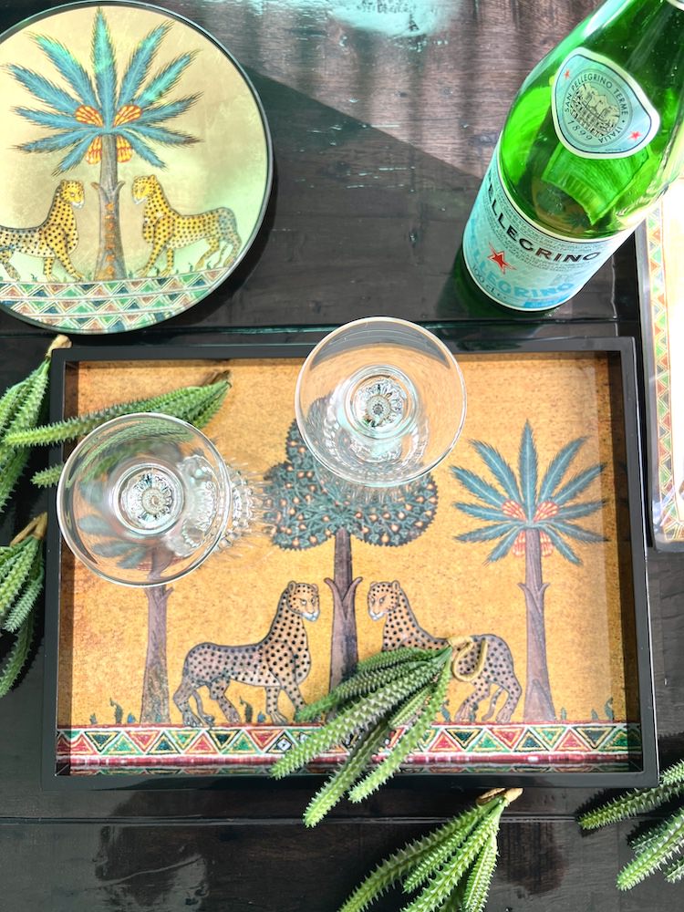 Lacquer Tray Zagara