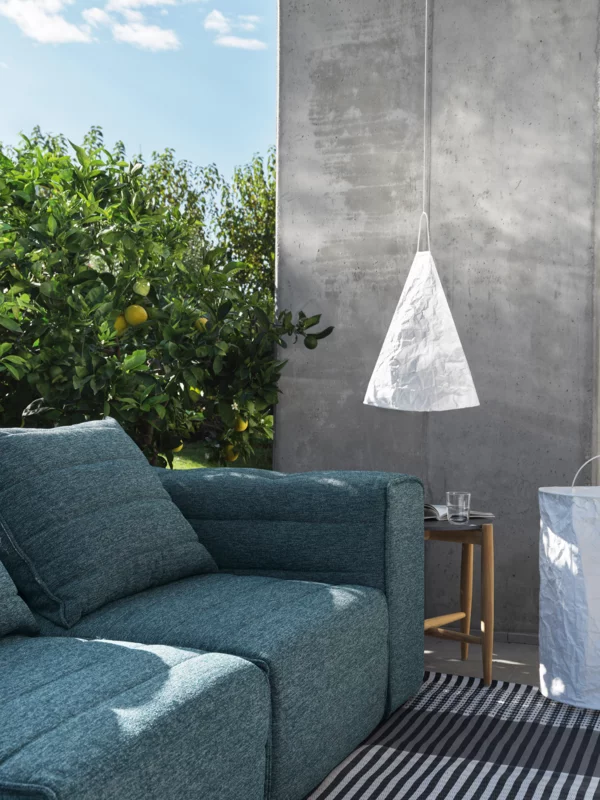 Suspension Lamp - Outdoor Gervasoni Ripple Collection