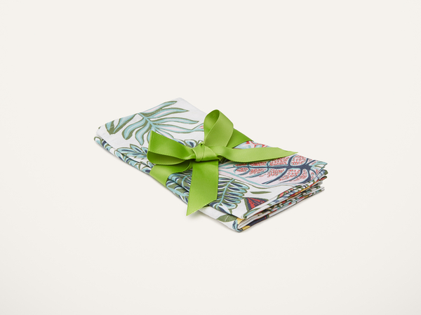 Large Napkins Set of 6 (45X45) by La DoubleJ