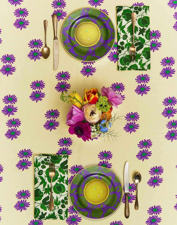 Large Napkins set of 6 by La DoubleJ