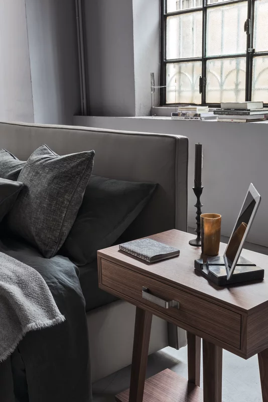 Double Bed - Indoor Gervasoni Linea Collection