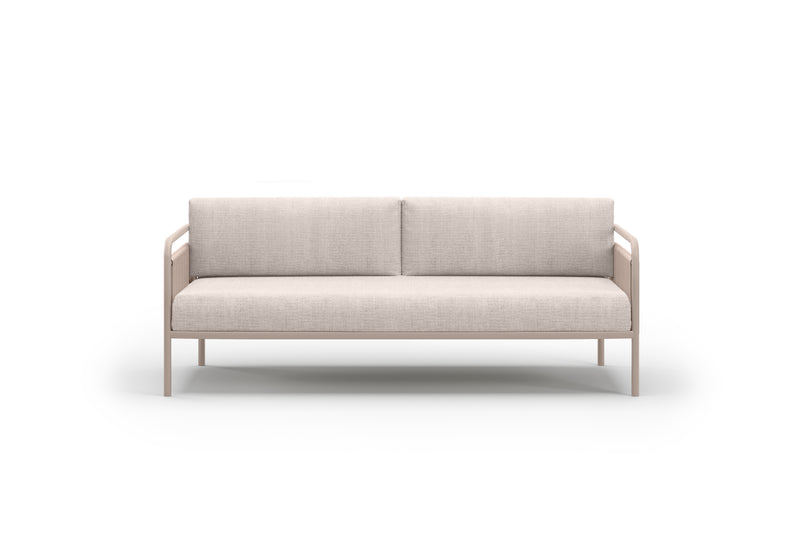 2 Seater Sofa - Link-Bisque Collection