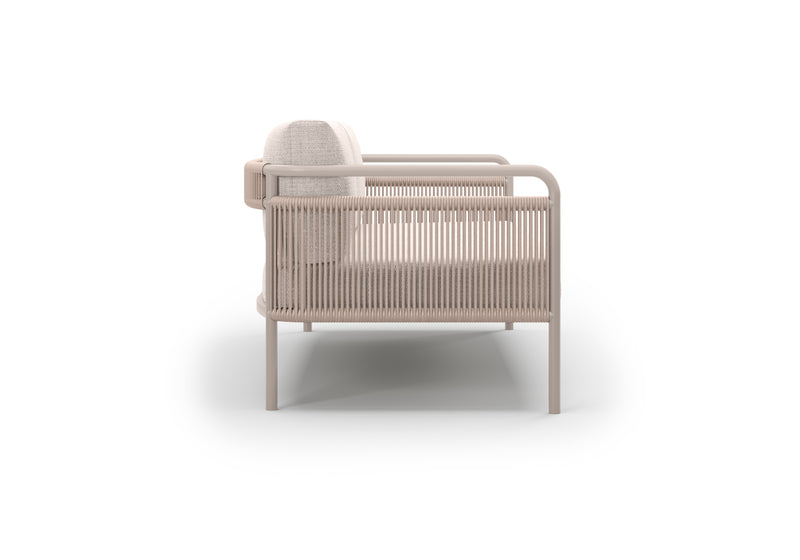 2 Seater Sofa - Link-Bisque Collection