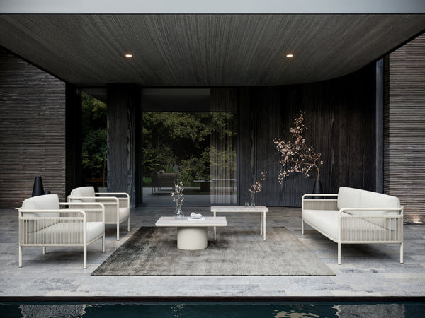 2 Seater Sofa - Link-Bisque Collection