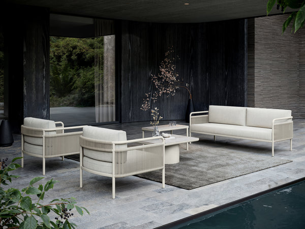 2 Seater Sofa - Link-Bisque Collection