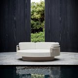 Sunbed - Round - Link-Bisque Collection