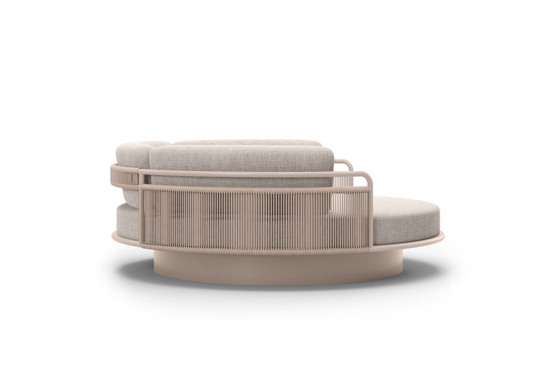Sunbed - Round - Link-Bisque Collection