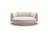 Sunbed - Round - Link-Bisque Collection