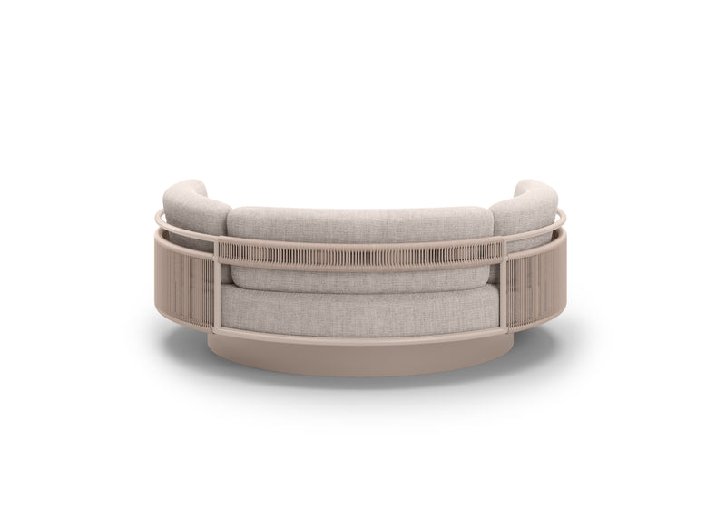 Sunbed - Round - Link-Bisque Collection