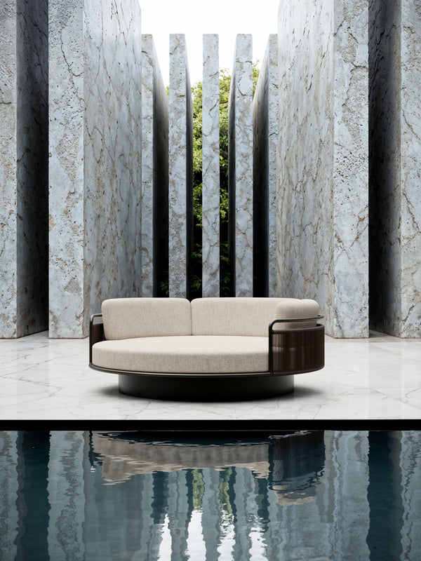 Sunbed, Round - Link-Terra Collection