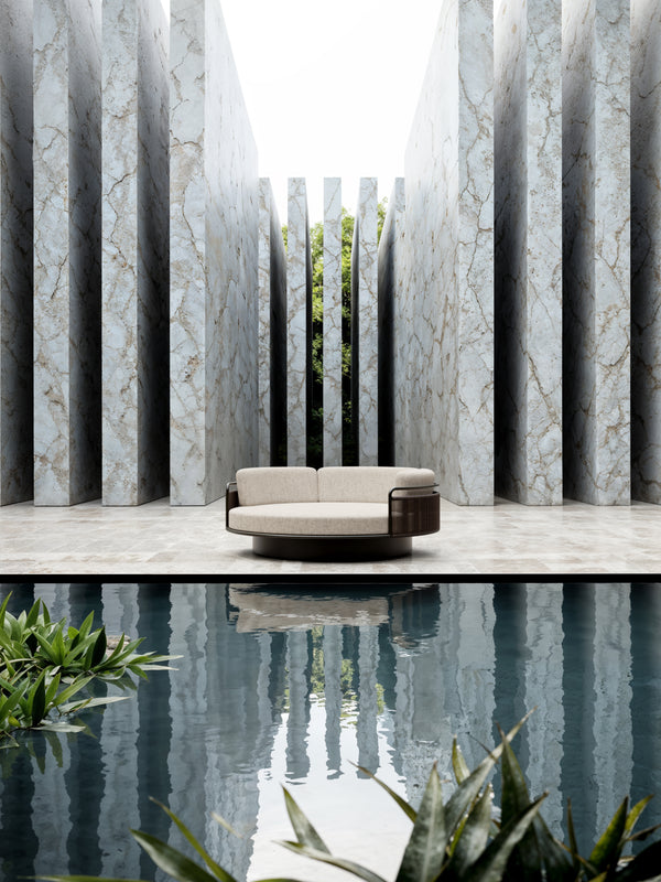 Sunbed, Round - Link-Terra Collection