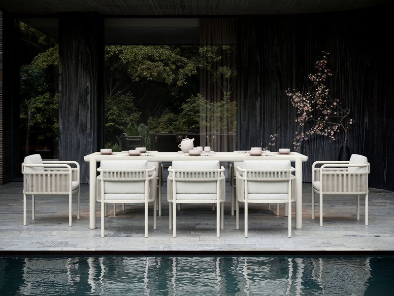 Dining Table for 8 - Link-Bisque Collection