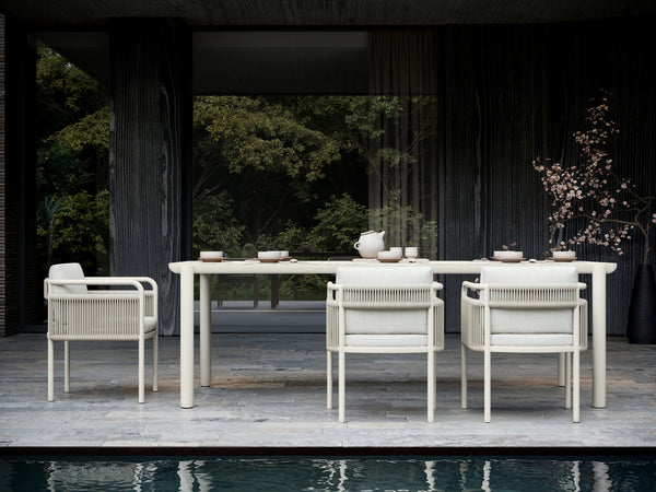 Dining Table for 6 - Link-Bisque Collection