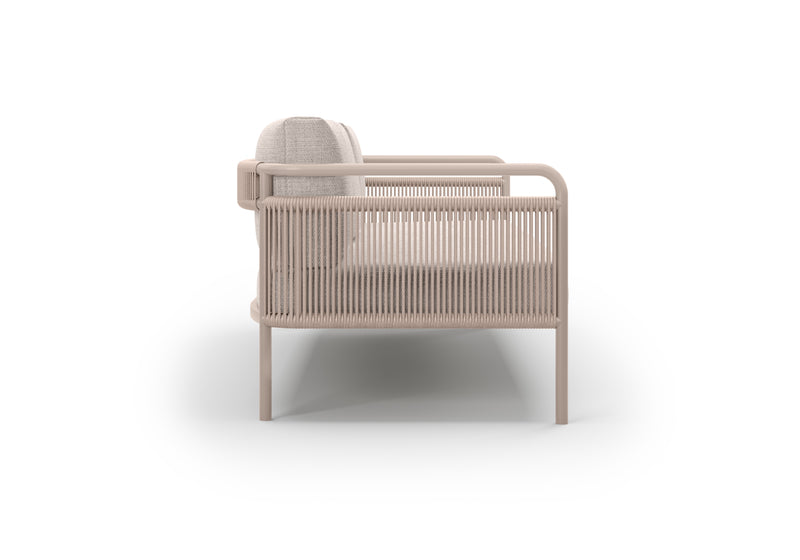 3 Seater Sofa - Link-Bisque Collection