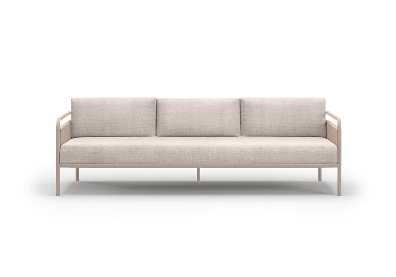 3 Seater Sofa - Link-Bisque Collection