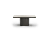 Coffee Table with Cylindrical Base - Link-Terra Collection