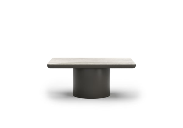 Coffee Table with Cylindrical Base - Link-Terra Collection
