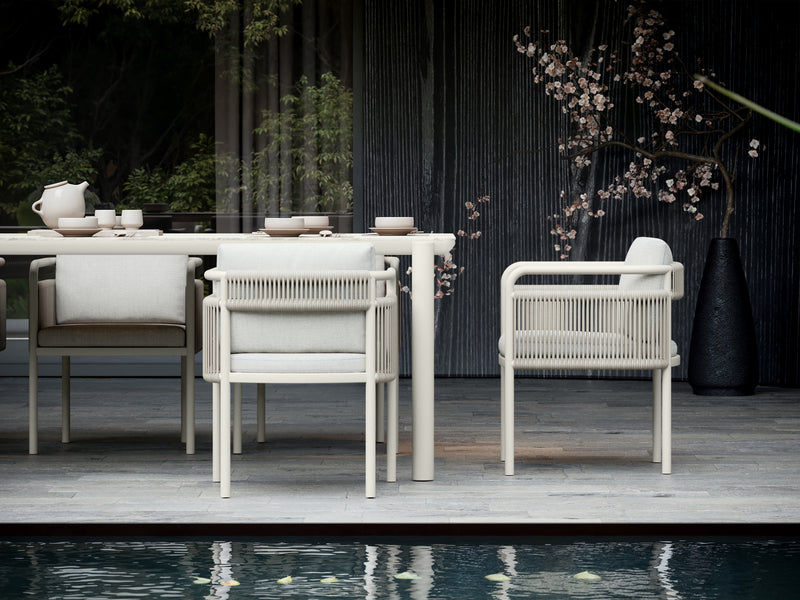 Dining Table for 6 - Link-Bisque Collection