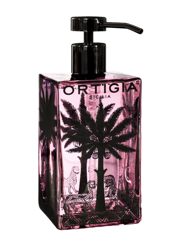 Liquid Soap in Glass Bottle 275ml - Rose Antiche