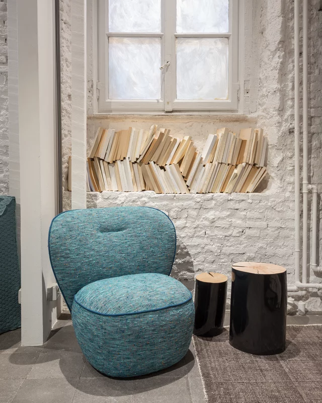 Side Table - Indoor Gervasoni Log Collection