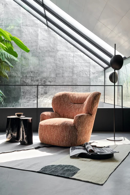 Side Table - Indoor Gervasoni Log Collection