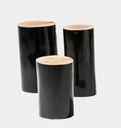 Side Table - Indoor Gervasoni Log Collection