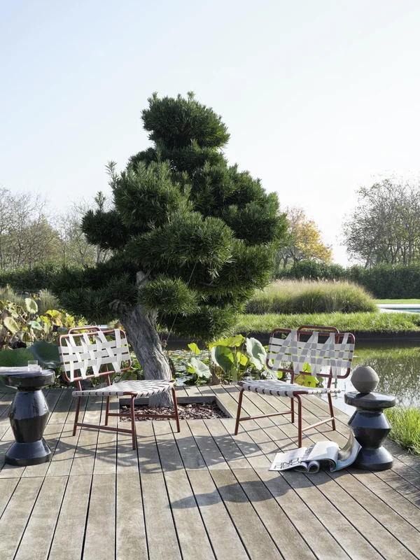 Lounge Chair - Outdoor Gervasoni Inout Collection