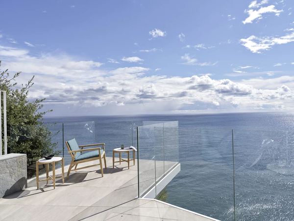 Outdoor Lounge Armchair by Gervasoni - Eidos Collection