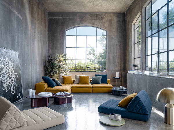 Sofa Low 81 - Indoor Gervasoni Samet Collection