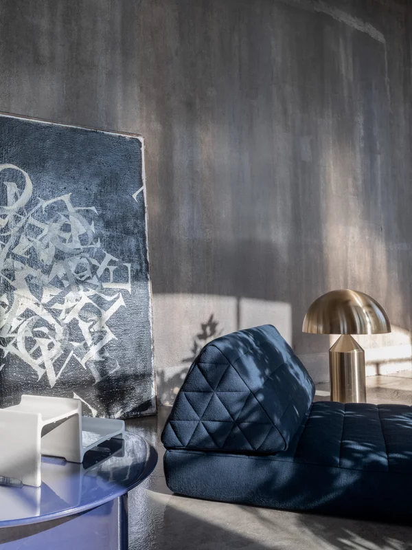 Sofa Low 81 - Indoor Gervasoni Samet Collection