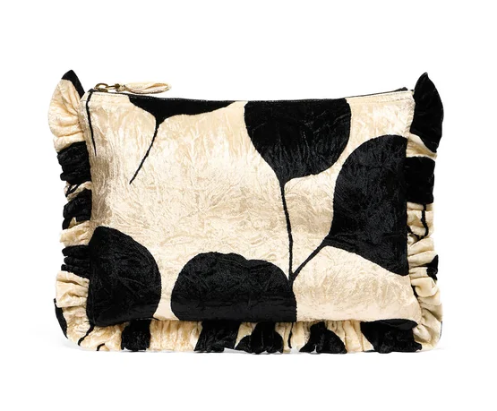 Pochette Lunaria in Velvet by La DoubleJ