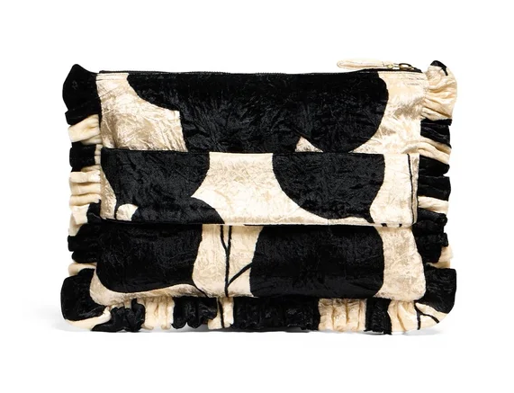 Pochette Lunaria in Velvet by La DoubleJ