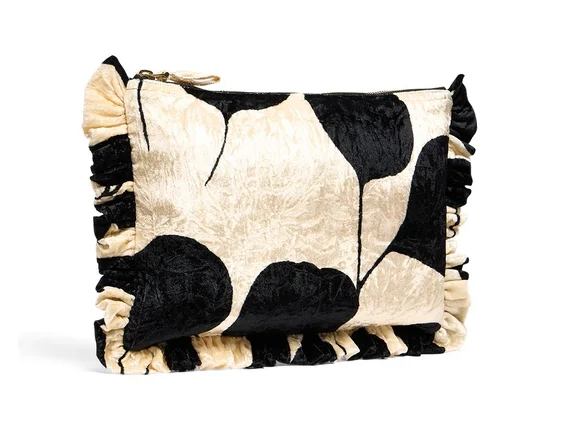 Pochette Lunaria in Velvet by La DoubleJ